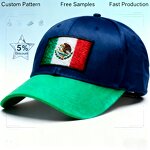 Mexican Flag Baseball Cap Factory - Embroidered Independence Day Hat 20 Years