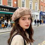 French Beret Hat Factory - OEM 100% Wool Unisex Custom Embroidery 14 Colors