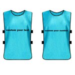 Soccer Training Bibs Manufacturer - Custom Number Pinnies & Sports Vests