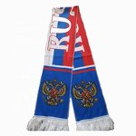 World Football Scarf Factory - 2026 Custom Polyester Neck Gaiters Reversible