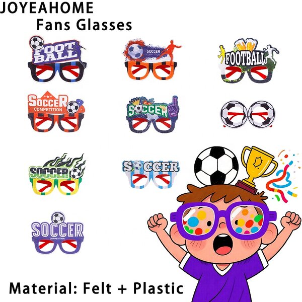 Sports Glasses Manufacturer - 2026 World Cup Non-woven Plastic Printed