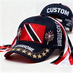 Trinidad Independence Apparel Manufacturer - Custom Hats T-Shirts Hoodies Keychains