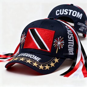 Trinidad Independence Apparel Manufacturer - Custom Hats T-Shirts Hoodies Keychains
