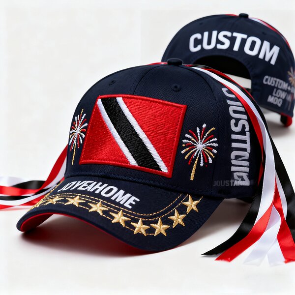 Trinidad Independence Apparel Manufacturer - Custom Hats T-Shirts Hoodies Keychains