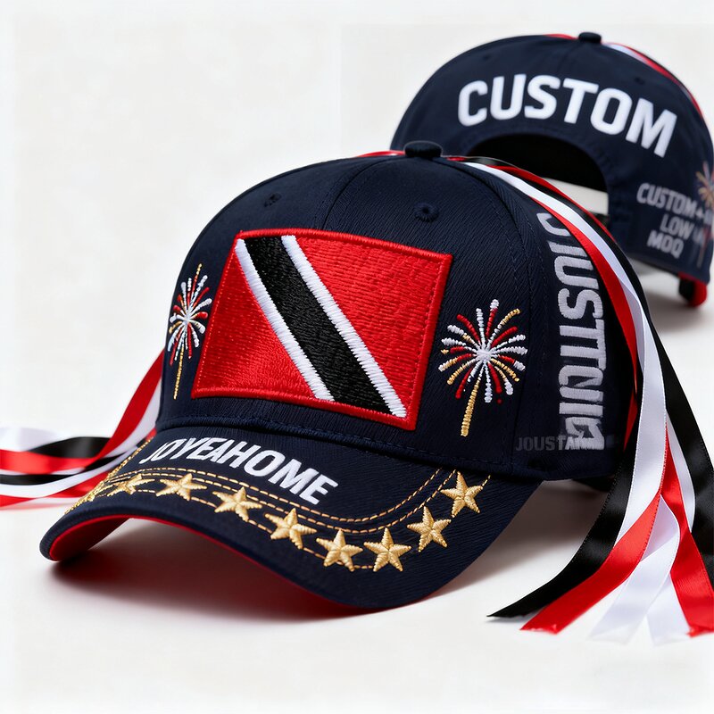 Trinidad Independence Apparel Manufacturer - Custom Hats T-Shirts Hoodies Keychains