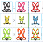 Reflective Safety Belt Factory - Winter Strap Fabric Arm Band for Night Sports