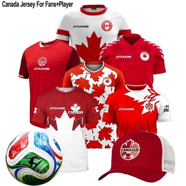 Canada Soccer Jersey Manufacturer - Custom 2026 World Cup Name Number Printing