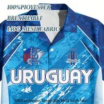 Uruguay Football Fan Items Manufacturer - Breathable Quick Dry World Cup Support