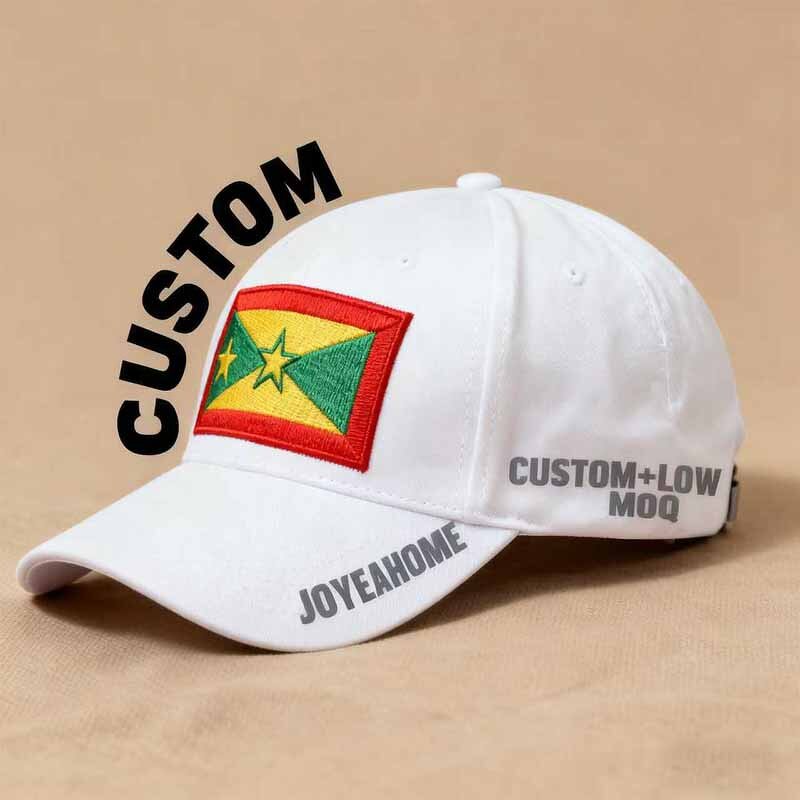Grenada Flag Baseball Cap Factory - Wholesale Embroidered Independence Day Hat