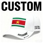 Suriname Flag Baseball Cap Manufacturer - Custom Embroidered Independence Day Hat