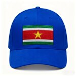 Suriname Flag Baseball Cap Manufacturer - Custom Embroidered Independence Day Hat