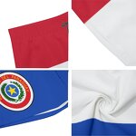 Paraguay Football Fan Items Factory - Breathable Quick Dry Adult Support