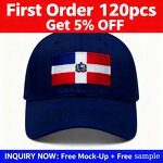 Dominican Independence Products Manufacturer - Custom Flag-Print Hats T-Shirts Hoodies