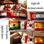 Football Themed Pillow Manufacturer - World Cup 2026 Custom Pillow Cover