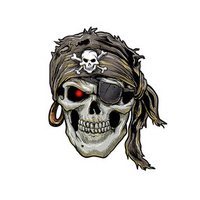 Skeleton Iron on Patches Manufacturer - Cool Skull Sticker Heat Transfer Decoration