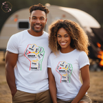 Women's Casual T-Shirt Manufacturer - Unique Design for Black History Month