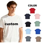 Unisex Fitness T-shirt Factory - 100% Cotton Sublimation Print 200gsm Short