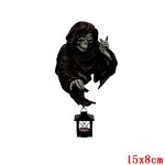 Heat Transfer Paper Factory - Black Girl Heat Transfer Bucket Printing T-shirt