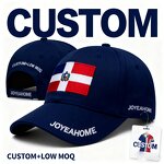 Dominican Independence Products Manufacturer - Custom Flag-Print Hats T-Shirts Hoodies