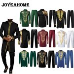 Men's Ethnic Wedding Suit Factory - South African Style 2-Piece Fleece Dress