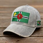 Dominica Independence Products Factory - 3D Full-Print Flag Hats Keychains Frames