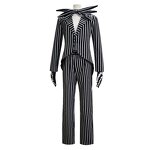 Jack Skeleton Costume Manufacturer - Nightmare Christmas Unisex TV Character Adult