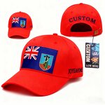 Saint Martin Independence Merchandise Factory - Flag Embroidery Hats Flags Frames