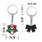 Mexico Host Keychain Manufacturer - 2026 World Cup Vintage Pique Mascot Gift
