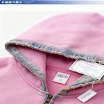 Zip Hoodie Manufacturer - Waxed Washed Distressed Plus Size Hip-Hop Style