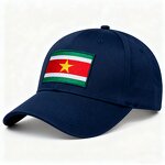 Suriname Flag Baseball Cap Manufacturer - Custom Embroidered Independence Day Hat