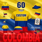 Colombia Flag T-Shirts Manufacturer - Wholesale Small MOQ Bulk Fast Delivery