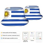 Uruguay Football Fan Items Manufacturer - Breathable Quick Dry World Cup Support