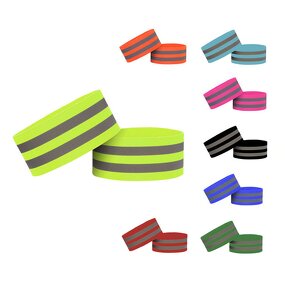 Reflective Safety Belt Factory - Winter Strap Fabric Arm Band for Night Sports