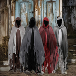 Halloween Zombie Costume Factory - Party Decorations Cape Cosplay Anime Death