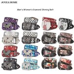 PU Belt Manufacturer - Diamond Shining Alloy Skull Buckle Cowboy Studded Strap