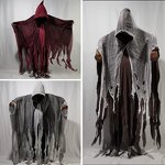 Halloween Zombie Costume Factory - Party Decorations Cape Cosplay Anime Death