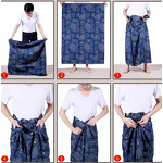 Asian Cotton Lungi Manufacturer - Traditional Breathable Rayon Sarong Bottoms