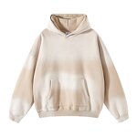 Acid Washed Hoodies Factory - Pure Color Cotton Spray Dyeing Embroidery