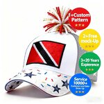 Trinidad Independence Apparel Manufacturer - Custom Hats T-Shirts Hoodies Keychains