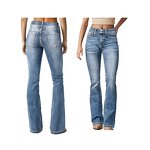 Women's Trendy Jeans Manufacturer - Plus Size Cargo Slim Fit Stretch Wholesale