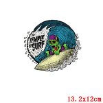 Heat Transfer Paper Factory - Black Girl Heat Transfer Bucket Printing T-shirt