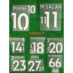 Football Heat Transfer Label Manufacturer - Washable Spain England Club Numbers