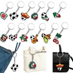 Mexico Host Keychain Manufacturer - 2026 World Cup Vintage Pique Mascot Gift