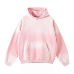 Acid Washed Hoodies Factory - Pure Color Cotton Spray Dyeing Embroidery