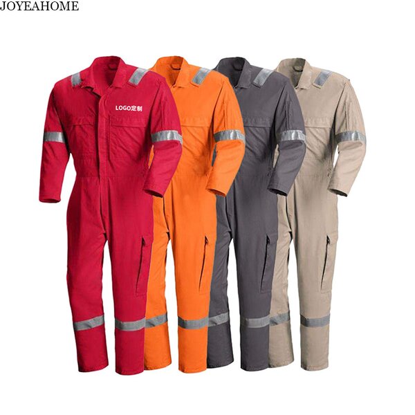 Flame Retardant Coverall Manufacturer - Custom Logo Unisex Reflective Workwear
