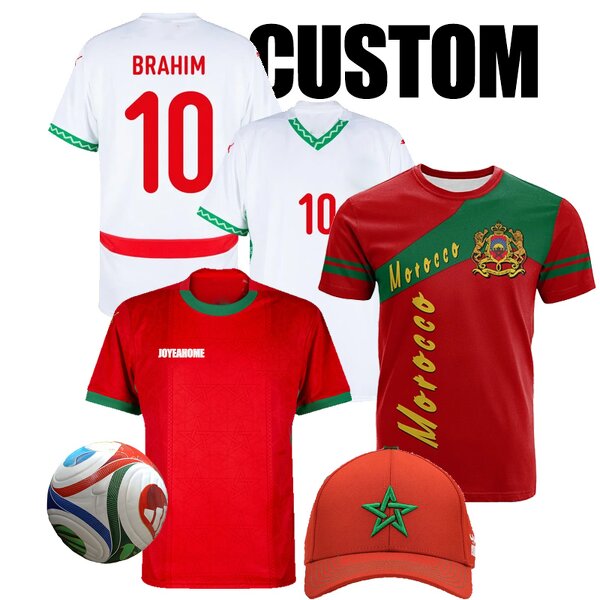 Morocco Soccer Jersey Manufacturer - Wholesale National Team Kit Name Printing