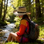 Customizable Cowboy Hat Manufacturer - Vintage Paper Material Unisex Adult Casual