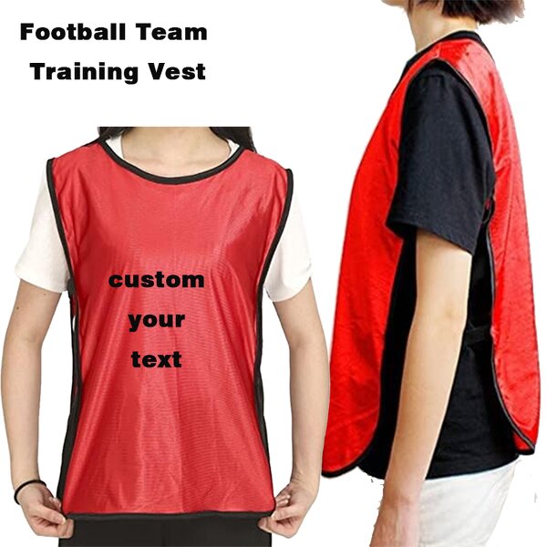 Soccer Training Bibs Manufacturer - Custom Number Pinnies & Sports Vests