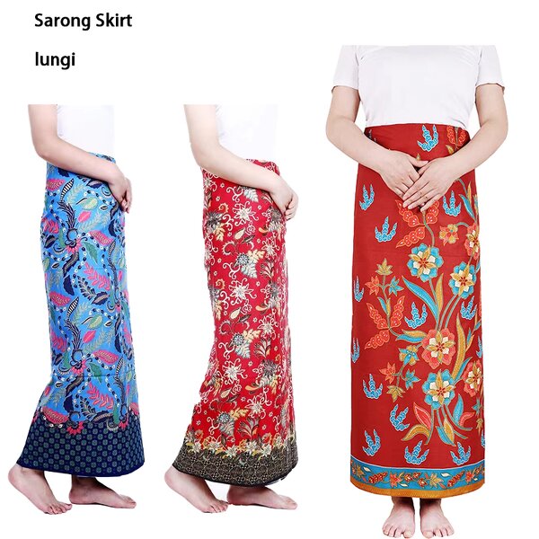 Traditional Thai Sarong Manufacturer - Handmade Rayon Lungi Bottoms for Adults