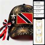 Trinidad Independence Apparel Manufacturer - Custom Hats T-Shirts Hoodies Keychains
